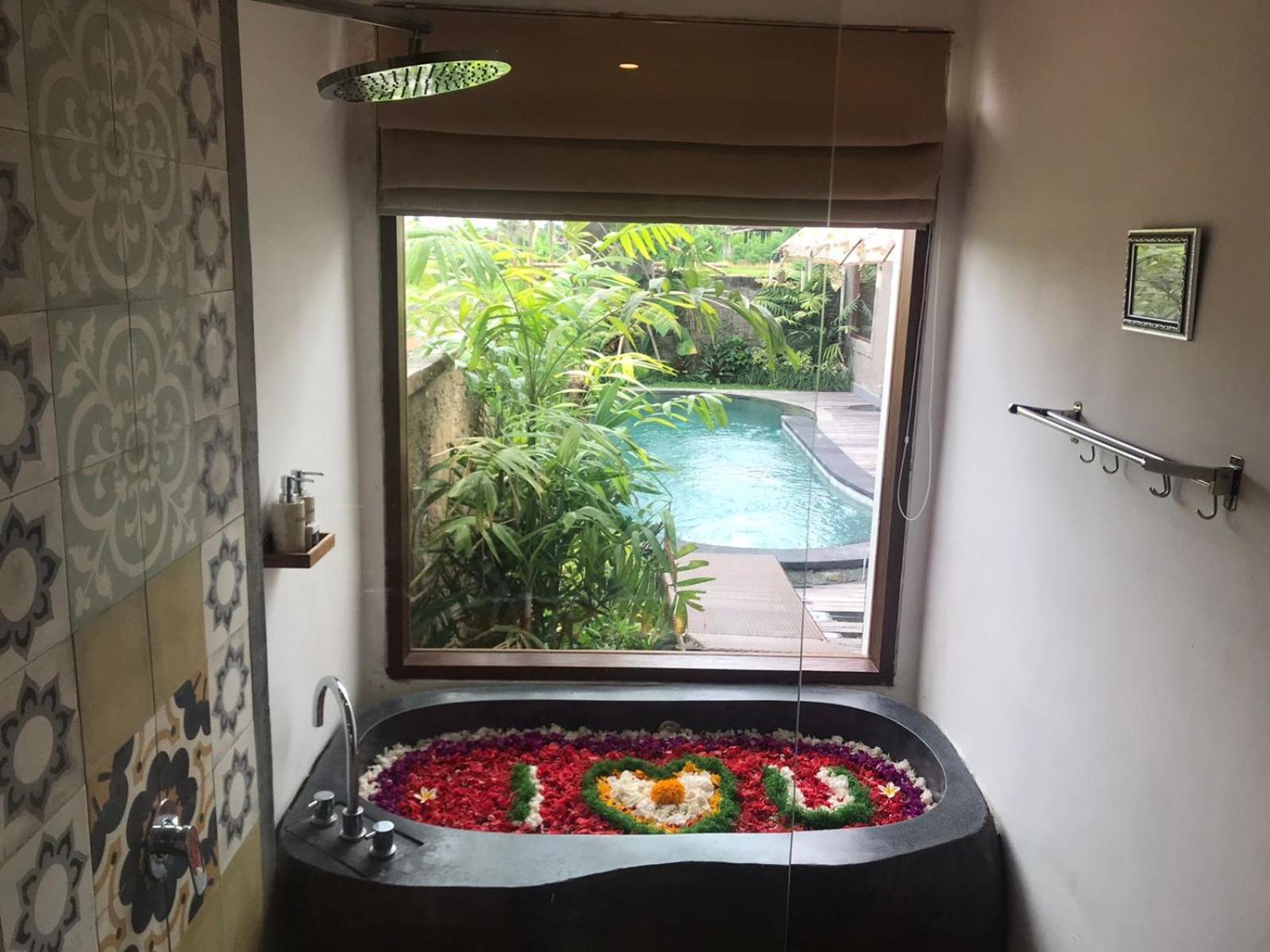 Gyanesh Villa Ubud  Luaran gambar