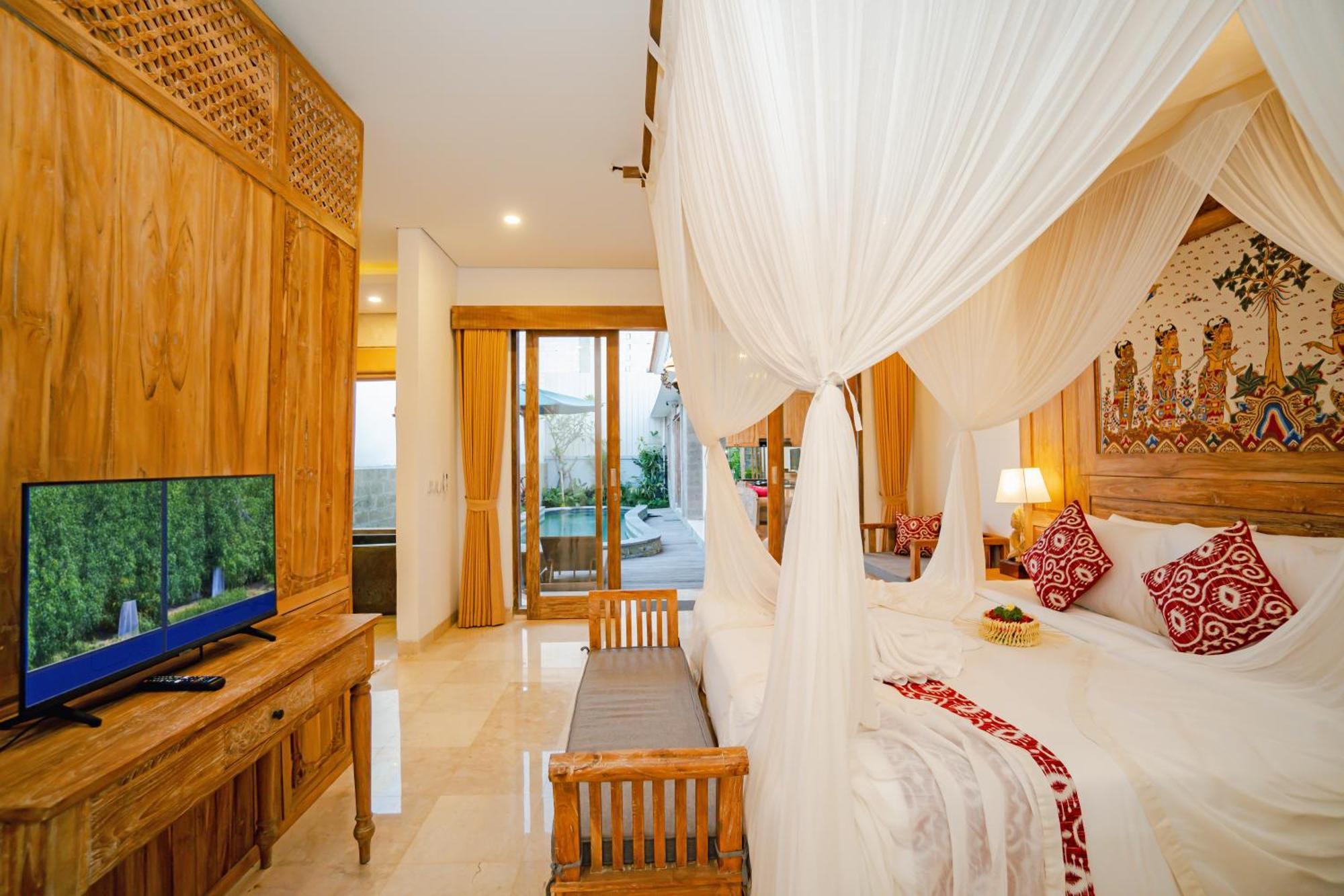 Gyanesh Villa Ubud  Luaran gambar