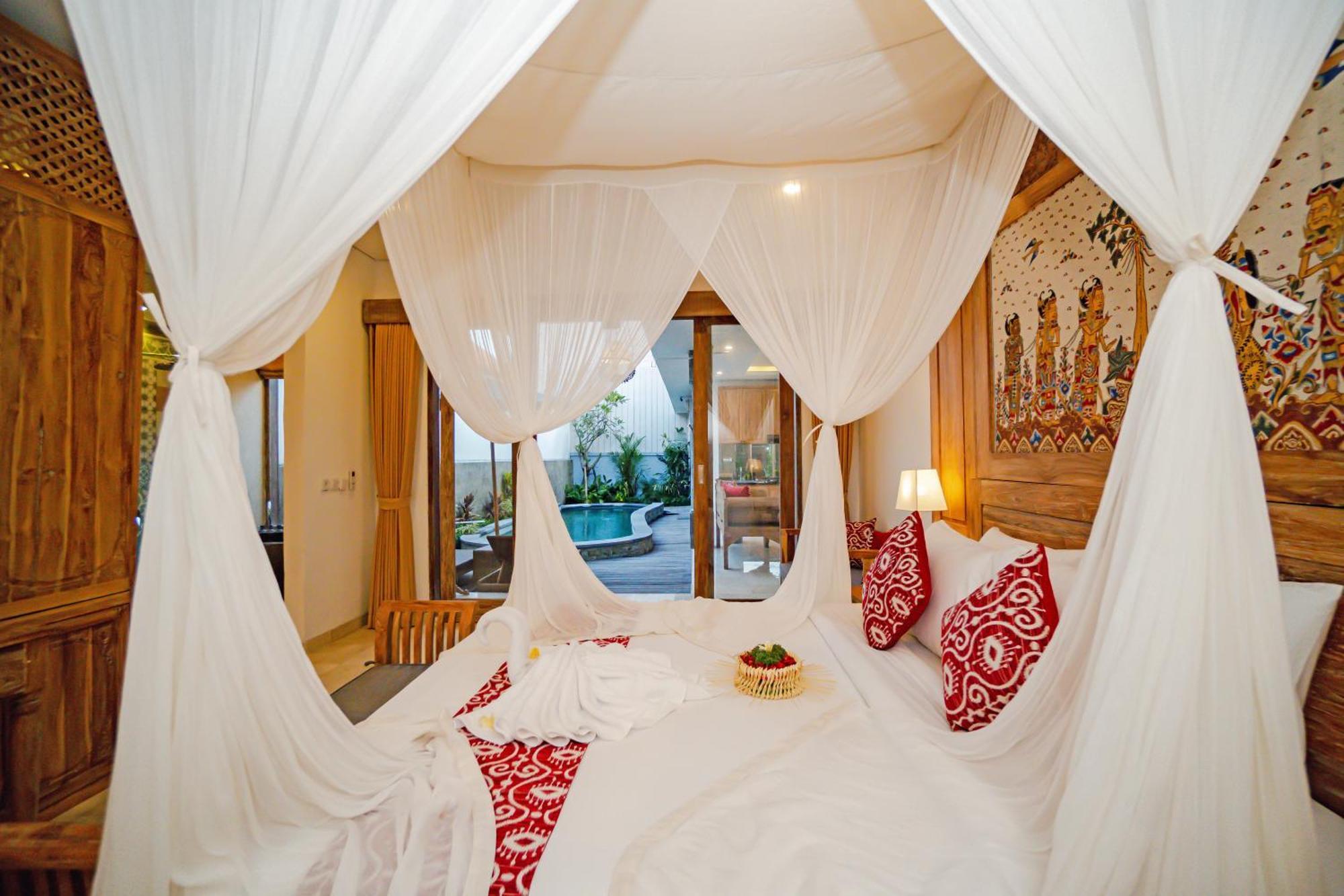 Gyanesh Villa Ubud  Luaran gambar