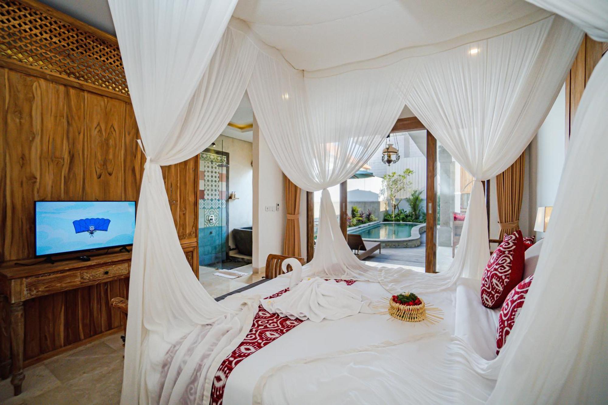 Gyanesh Villa Ubud  Luaran gambar