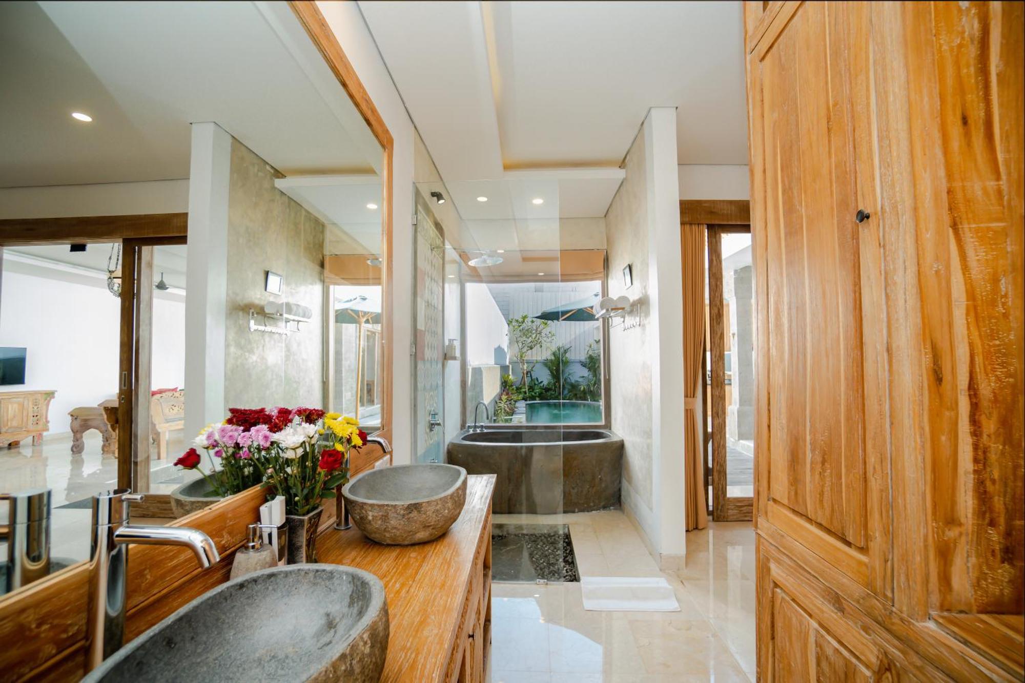 Gyanesh Villa Ubud  Luaran gambar