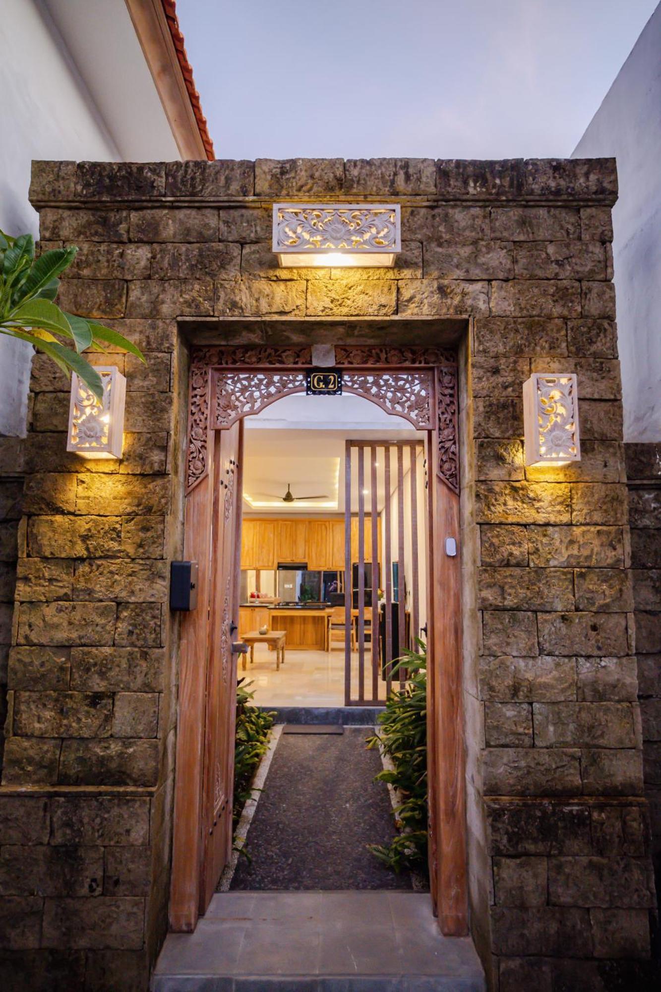 Gyanesh Villa Ubud  Luaran gambar