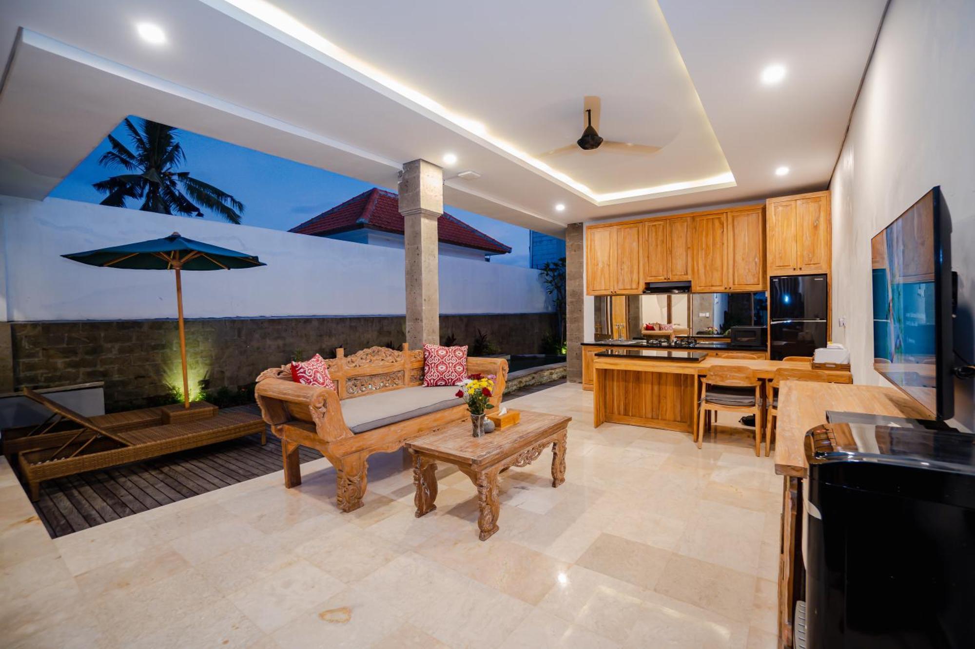Gyanesh Villa Ubud  Luaran gambar
