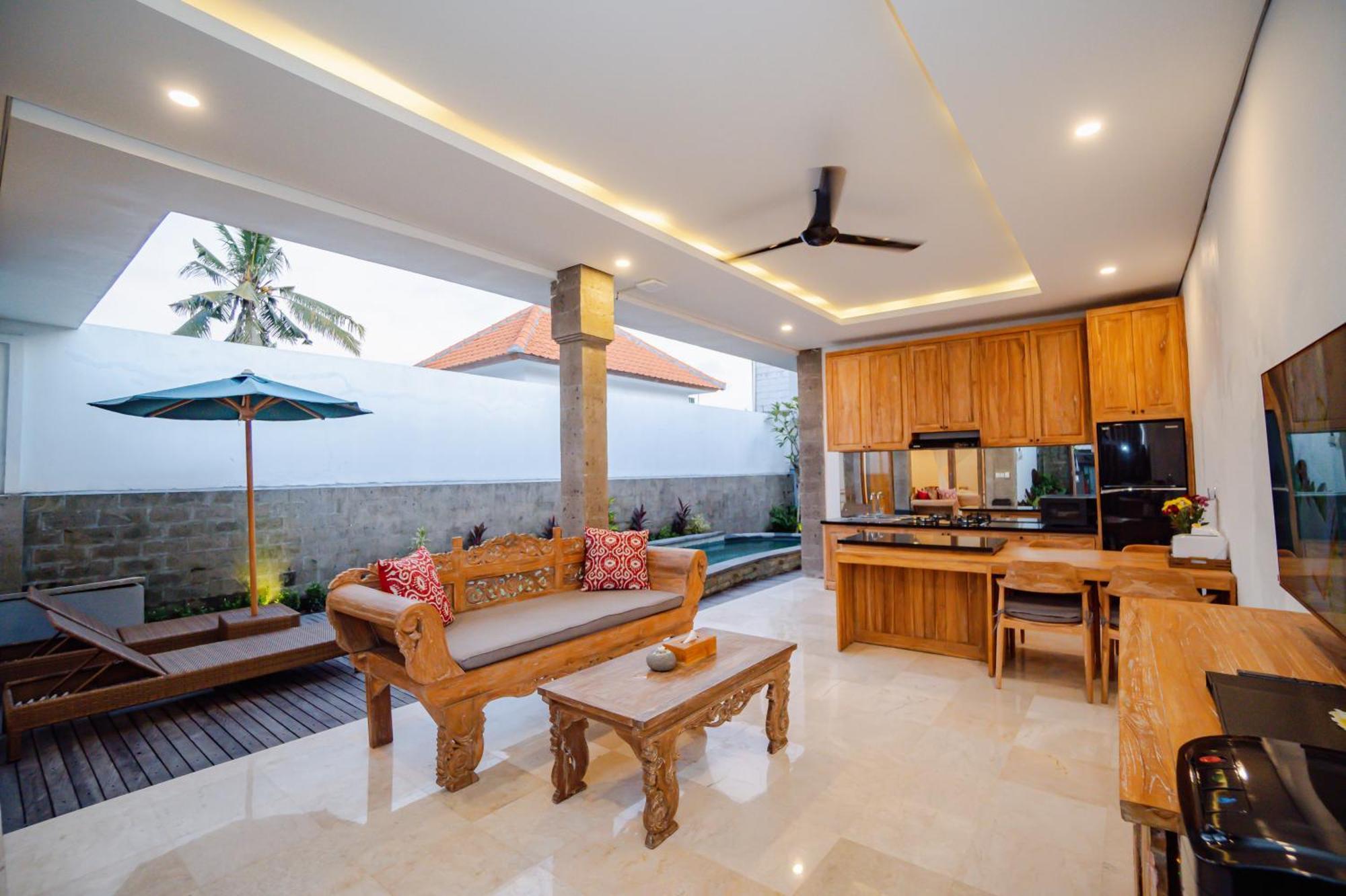 Gyanesh Villa Ubud  Luaran gambar