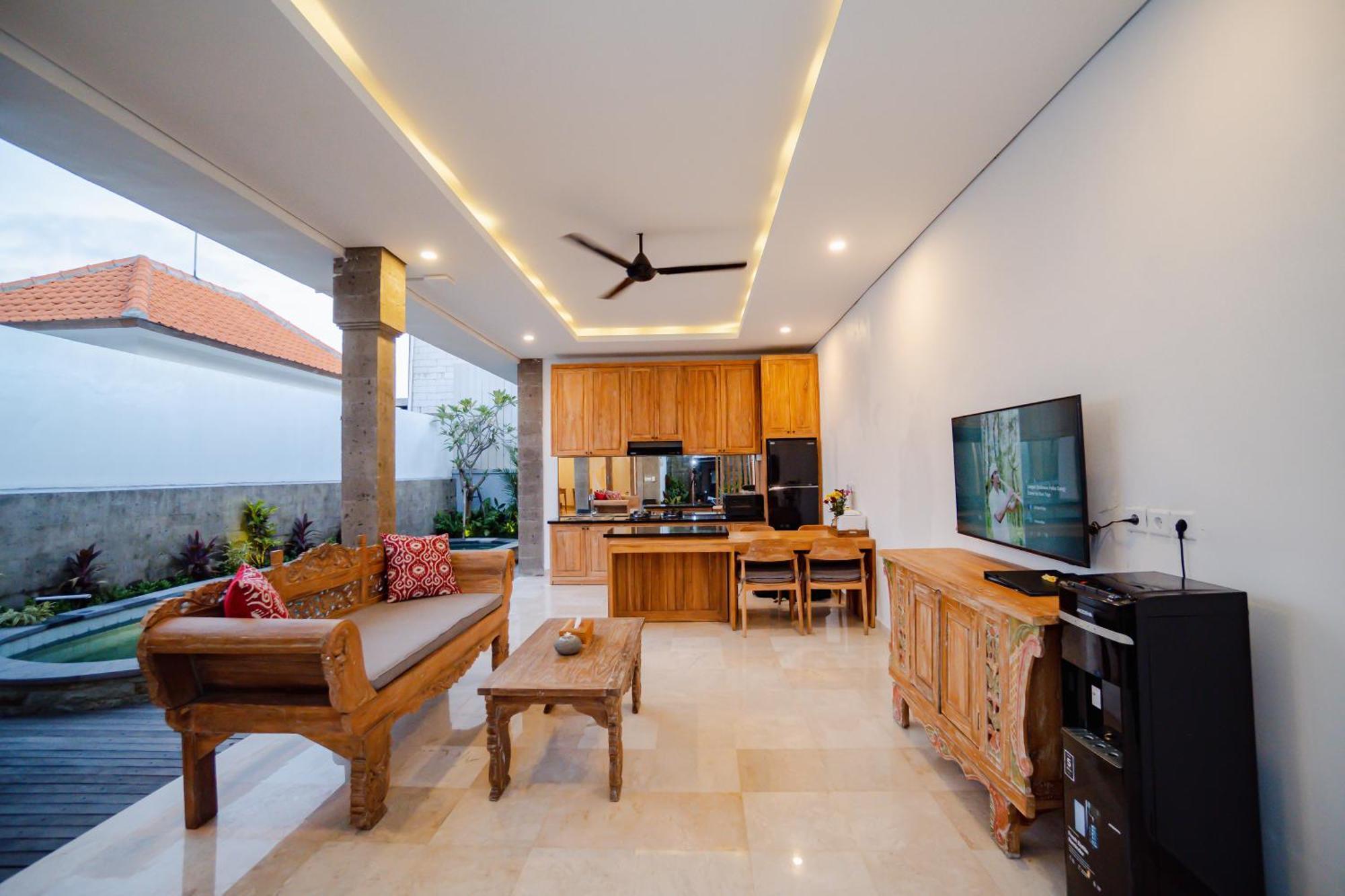 Gyanesh Villa Ubud  Luaran gambar