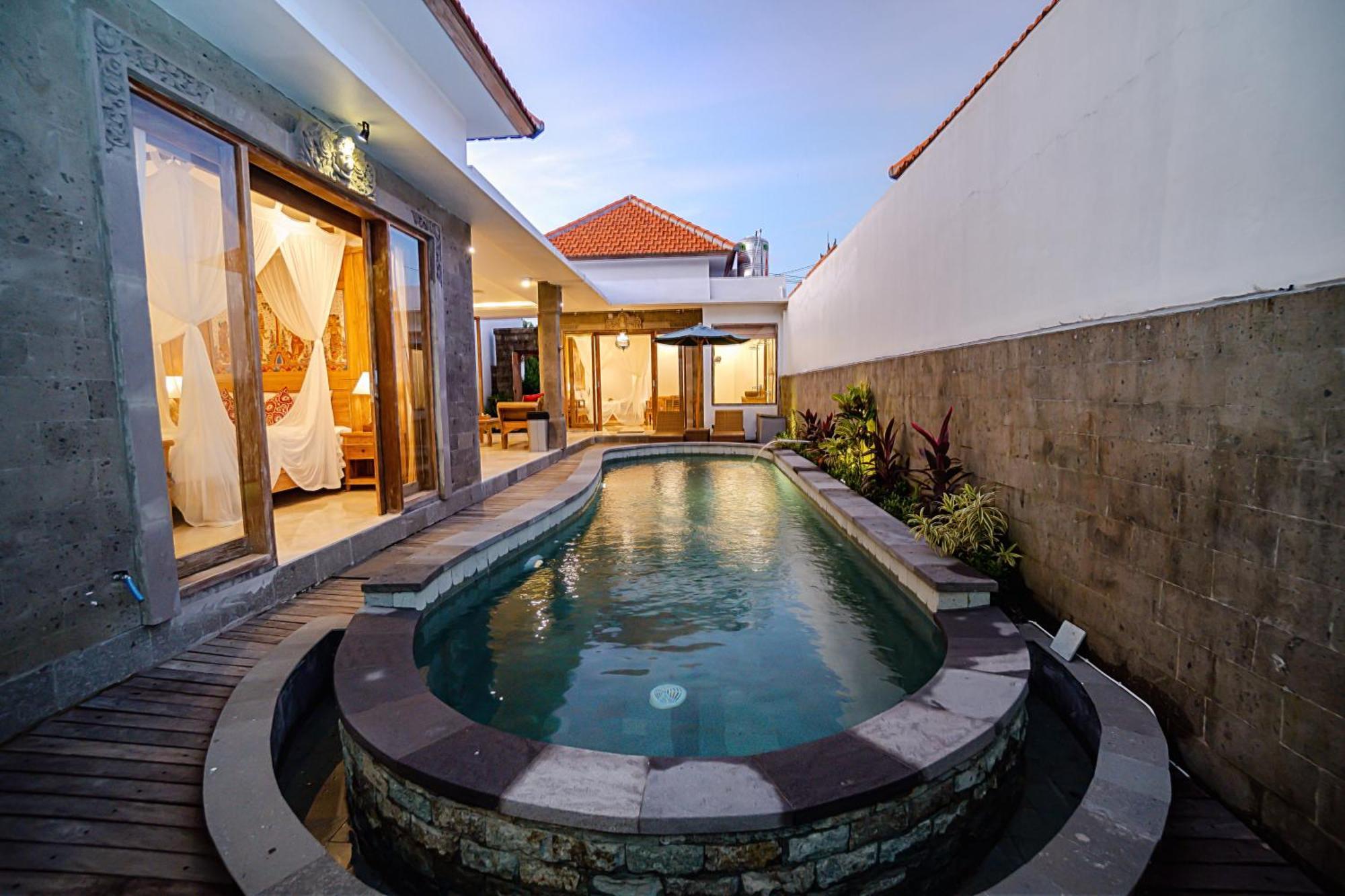 Gyanesh Villa Ubud  Luaran gambar